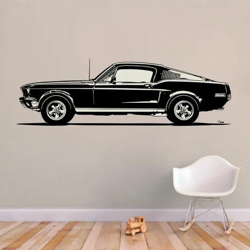 Artistic Decals Car Wall Sticker