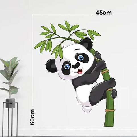 Bamboo Buddy Panda Wall Sticker