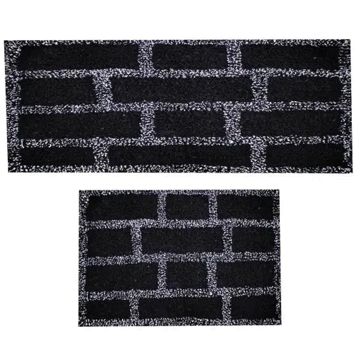 Brick Pattern Kitchen and Room Mat Set