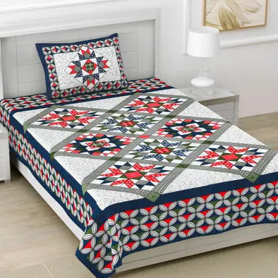 Cotton bed Sheet