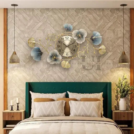 Metal Wall Clock