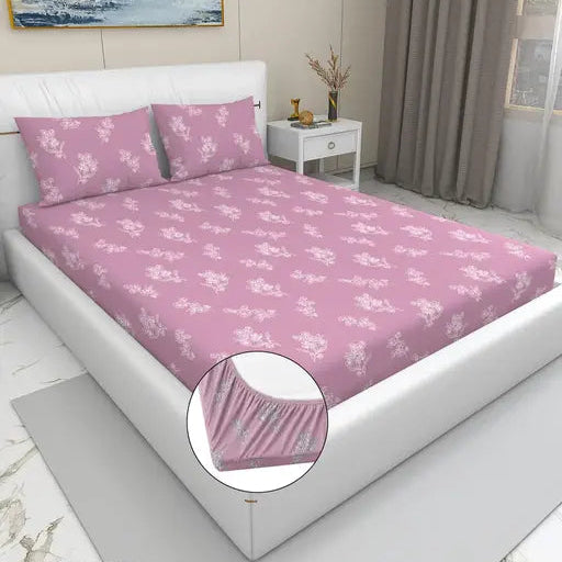Glace Cotton Bedsheet