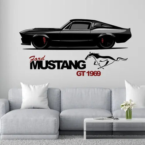 Mustang Wall Sticker