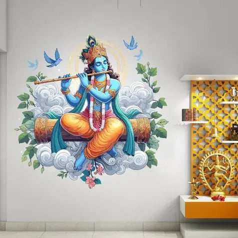 Krishna Wall Sticker