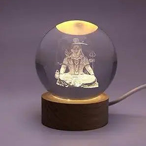 Lord Shiva 3D Night lamp | 3D Lamp for Bedroom