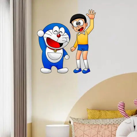 Trendy Doremon & Nobita Wall Stickers