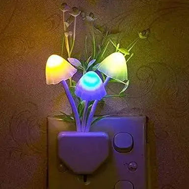 Off Sensor Light-Mushroom Light | Color Changing Led Night Light