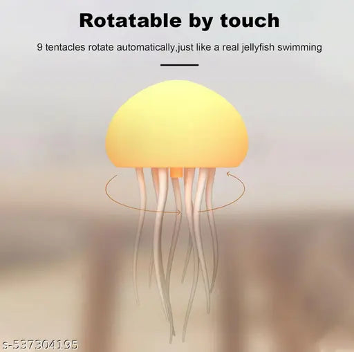 Floating Octopus Lamp