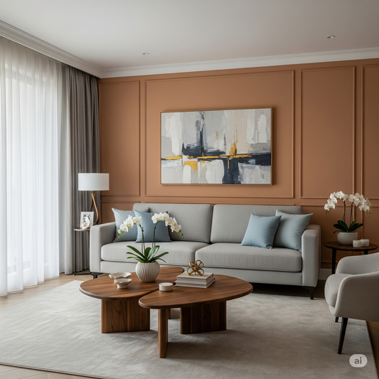 Harmonizing Hues: Mastering Color Palettes for Serene Living